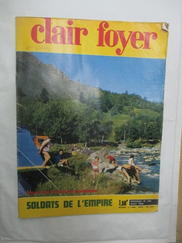 Revue clair foyer - foyer, 1969