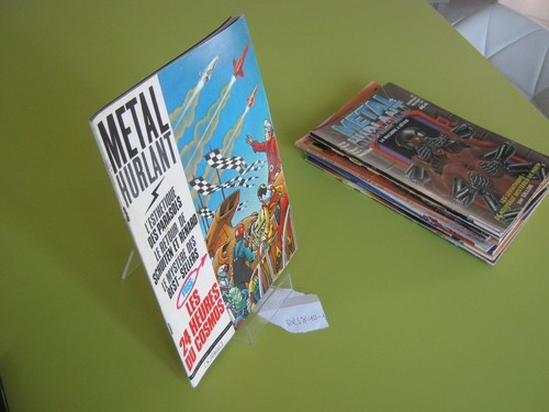 Magazine revue metal - magazine,