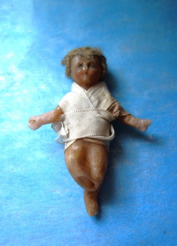 Ancien santon crèche - , enfant
