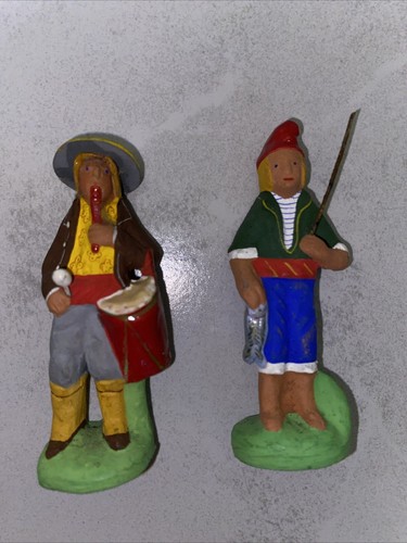 Santon creche toun - creche, hauteur