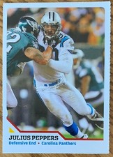 JULIUS PEPPERS, RARE 2007