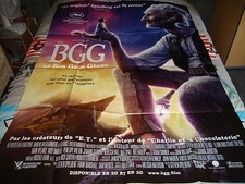 AFFICHE   SPIELBERG / RYLANCE / LE BGG LE BON GROS GEANT