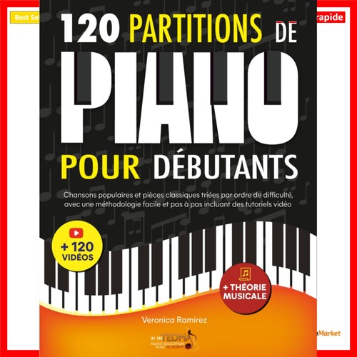 Partitions piano pour - de,