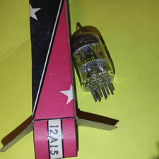 12AL5 Tube Électronique NOS
