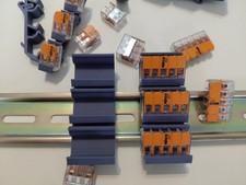 Support WAGO pour rail DIN -