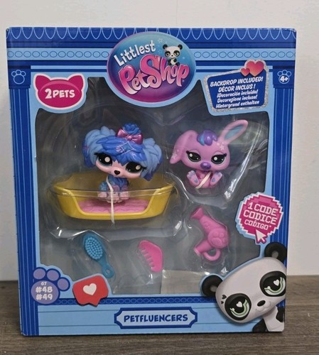 Littlest pet shop petfluencers - littlest,