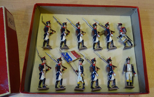 Cbg mignot lot - 12, soldats