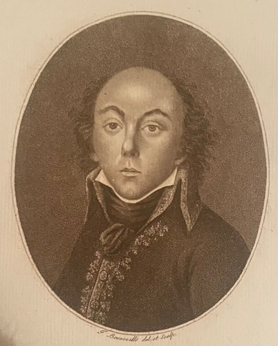 Gravure portrait annibal - portrait,