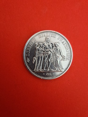 Piece francs argent - francs,