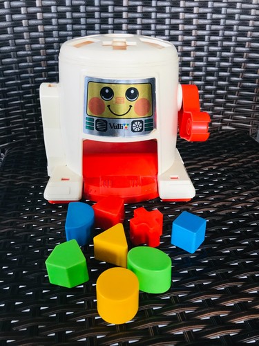 Robot vulli forme - robot, couleur