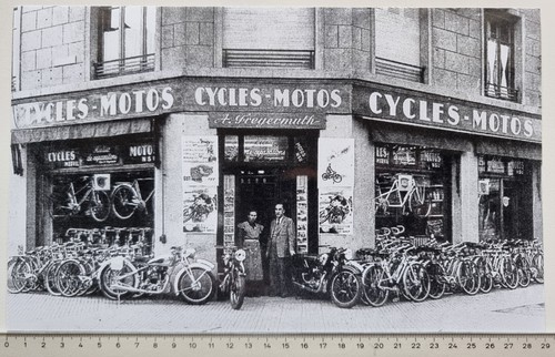 Velo lot de 8 grandes - velo-,