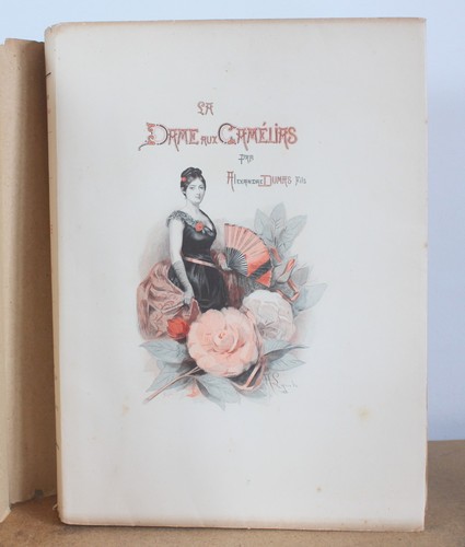 Dame aux camélias - dame,