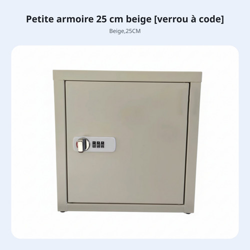 Boîte rangement métal - boîte, en