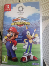 **   Mario & Sonic Aux Jeux Olympiques tokyo 2020   - Jeu Nintendo Switch -  **