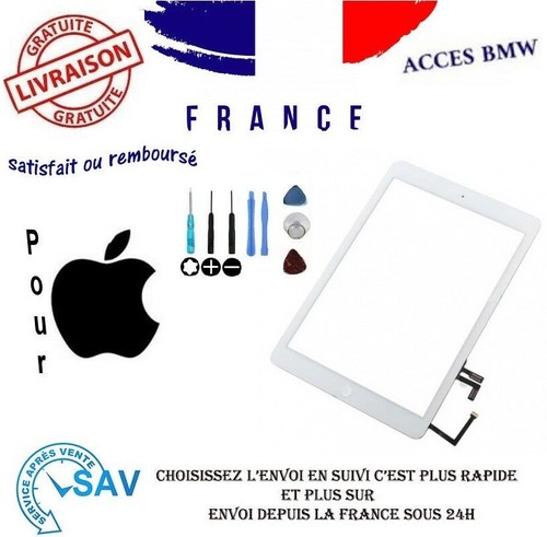 Vitre tactile ipad air - tactile, 5