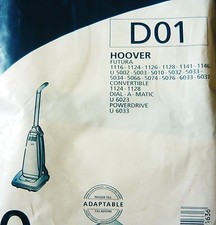 10 sacs aspirateur HOOVER