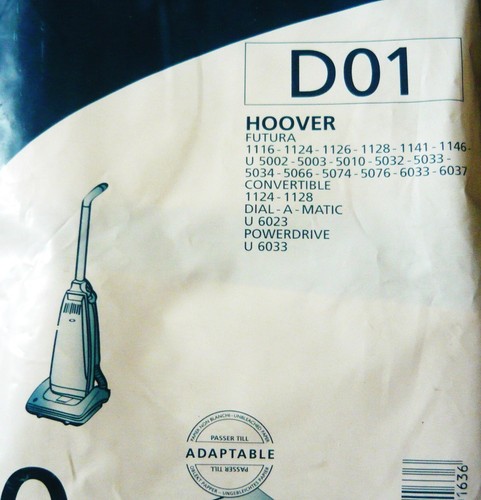 Sacs aspirateur hoover - sacs,