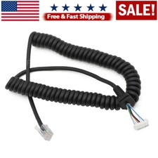 NEW Mic Cord Cable For Yaesu