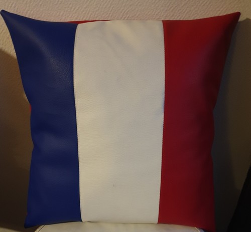 Housse coussin drapeau - housse, de