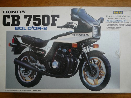 Maquette moto imaï - 1/12, ref