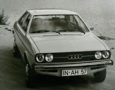 Photo presse AUDI 80 GTE de 1976 .//78
