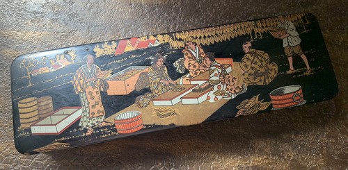 Boite carton bouilli - carton, décor