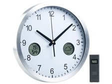 Horloge murale radio-pilotée