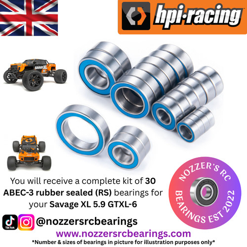 Hpi racing savage - hpi,