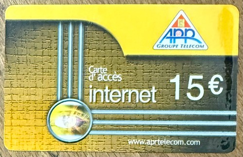 Carte apr telecom - carte, passman