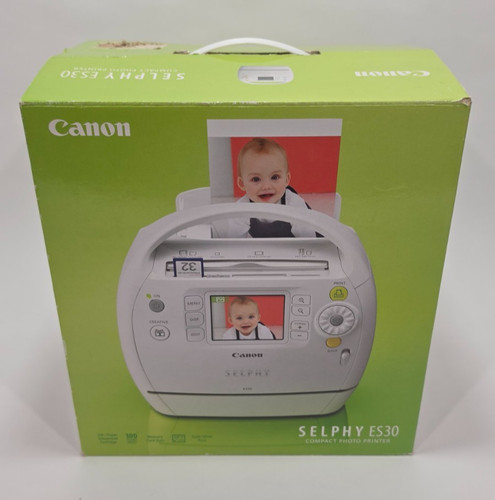 Brand new canon - new, es30