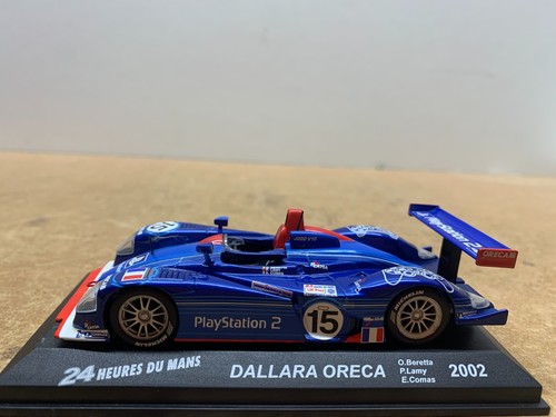 Dallara oreca 24h mans 2002 - dallara,
