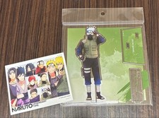 Figurine sur pied acrylique Naruto Kakashi avec carte Baseyard Tokyo Duty Pay...