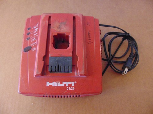 Hilti battery charger - hilti,