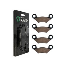 2 Kit plaquettes frein Av Ga