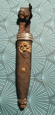 Rare Etui Porte Fourreau pour