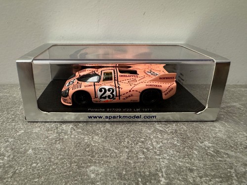 Porsche 917 24h - 24h, le