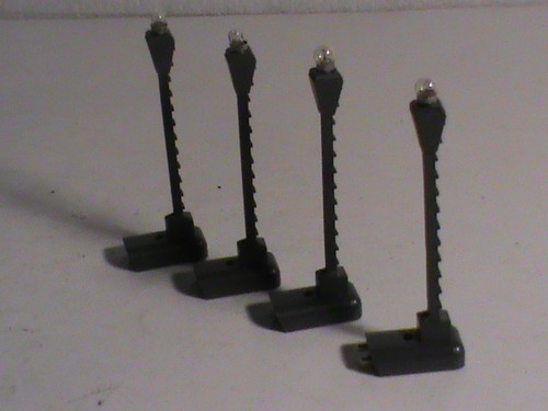 Lot lampadaires marklin 4 - lampadaires, marklin/4