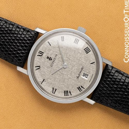 1970 corum classique vintage - 1970's,