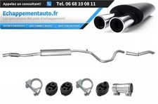 Échappement kit Citroen Nemo