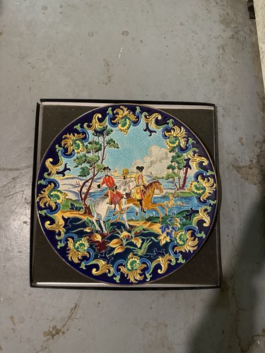 Longwy assiette murale - longwy,