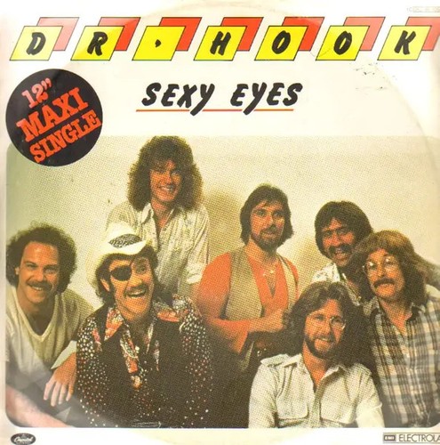 Hook sexy eyes vinyle - hook,