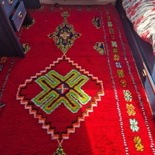 Tapis Marocaine Berbère FAIT MAIN 3M*1,70M