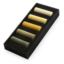 Royal Talens Rembrandt Doux Pastels - Demi Taille - Jaune Ocre - 5 Couleurs