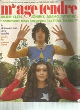 Mlle AGE TENDRE N°69 DANI /