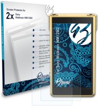 Bruni 2x Écran protecteur pour Sony Walkman WM1ZM2 Protecteur d'écran