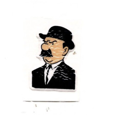 Figurine Pégatinas. DUPOND en