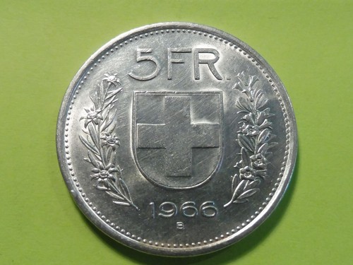 Monnaie suisse frs - ,