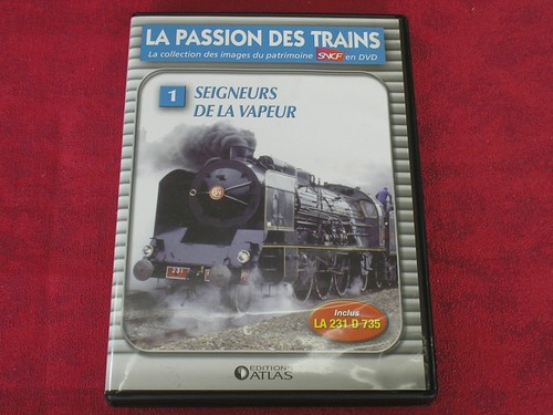 Dvd rail passion - rail, des