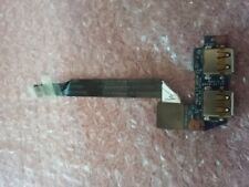 Toshiba USB Port Board Cable Mini NB505 Netbook Laptop Card Connection Dual   