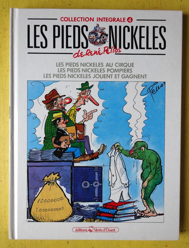 Pieds nickeles integrale - pieds,